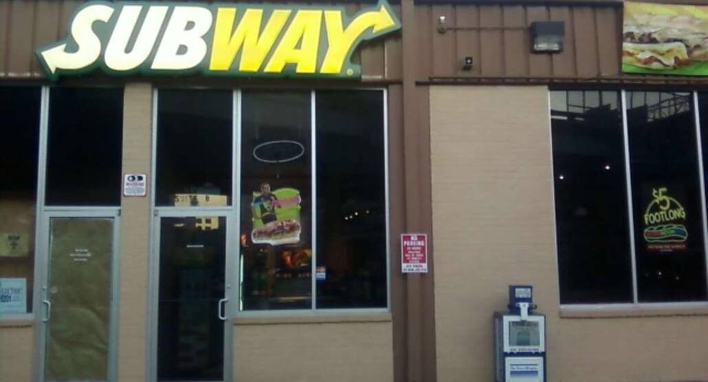 Subway Menu Menu For Subway Central Business District New Orleans